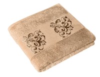 Полотенце Maisonette Bamboo 70x140 Brown 101109