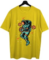 Tricou bărbătesc Soling Cosmo basket Yellow, s.XS (Print-t103)