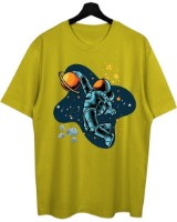 Tricou bărbătesc Soling Cosmonaut Yellow, s.XS (Print-t104)