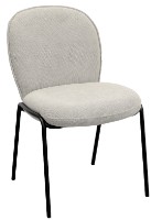 Scaun Deco Nanco Grey (SNAN-SFN-GRY83)