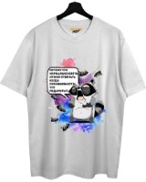 Tricou bărbătesc Soling Enot White, s.XL (Print-1533)