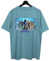 Мужская футболка Soling Fortnite Light Blue, s.XS (Print-t130)