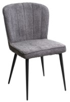 Scaun Deco Nanda Grey (SNDA-TPU-GRY)