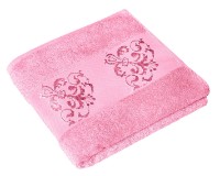 Полотенце Maisonette Bamboo 70x140 Pink 101130