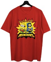 Tricou bărbătesc Soling Minions Orange, s.XS (Print-t137)