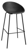 Scaun de bar Deco Castor Black (SBCST-BTNG-BLK)