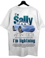 Мужская футболка Soling Sally White, s.XL (Print-3115)