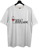 Мужская футболка Soling Shiraznem White, s.L (Print-1548)