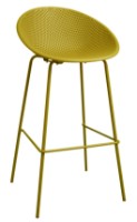 Scaun de bar Deco Castor Yellow (SBCST-BTNG-YEL)