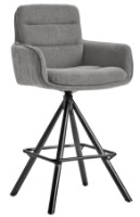 Scaun de bar Deco Maison B2194 Grey (SBMSNA-ERF-GRY)