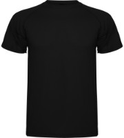 Детская футболка Roly MonteCarlo 0425 Black, s.8 years