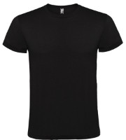 Tricou bărbătesc Roly Atomic 150 6424 Black, s.M