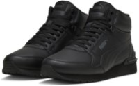 Bocanci pentru bărbați Puma St Runner V4 Mid Puma Black/Dusky Gray, s.44