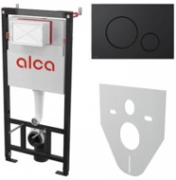 Инсталляция для подвесного унитаза Alcaplast Sadromodul AM101/1120+M678+M91 (122976)