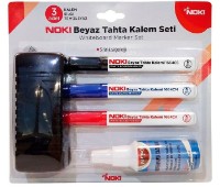 Set markere cu burete si spray Noki 1664 Set