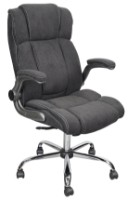 Scaun de birou Deco BX-3702 Dark Grey (FBBX3702F-ABF-DGRY)