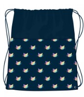 Sac pentru încălțăminte St.Right Rainbow Cats 653117