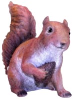 Садовая фигура Figuren Discounter Squirrel (9902)