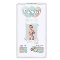 Подгузники Babyfit Jumbo Junior 5/52pcs