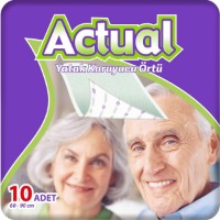 Protectoare pentru pat Actual Underpad 60x90cm 10pcs