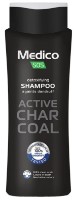 Шампунь для волос Aroma Medico SOS Active Charcoal 390ml