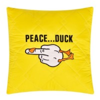 Подушка декоративная MobiCasa Peace Duck 40x40