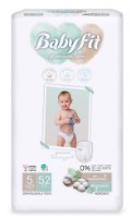 Подгузники-трусики Babyfit Double Junior 5/52pcs
