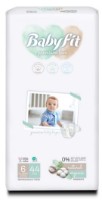 Подгузники-трусики Babyfit Double XLarge 6/44pcs