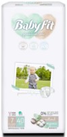 Подгузники Babyfit Jumbo XXLarge 7/40pcs