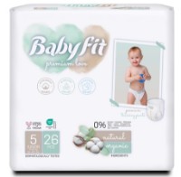 Scutece-chiloți Babyfit Junior 5/26pcs