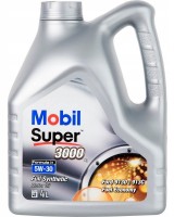 Моторное масло Mobil Super 3000 Formula D1 5W-30 5L