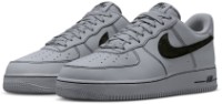 Ghete pentru bărbați Nike Air Force 1 07 Lv8 Ess+ Wolf Grey/Black, s.43