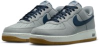 Кеды мужские Nike Air Force 1 07 Lv8 Light Smoke Grey/Gum Light Brown/Summit White/Armory Navy, s.44