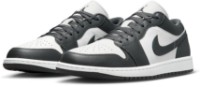 Ghete pentru bărbați Nike Air Jordan 1 Low Iron Grey/Summit White, s.45.5