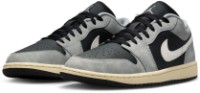 Кеды мужские Nike Air Jordan 1 Low Se Light Smoke Grey/Sail/Muslin/Black, s.40.5