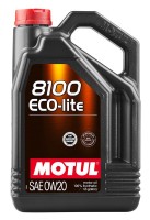 Моторное масло Motul 8100 Eco-Lite 0W-20 4L (108535)