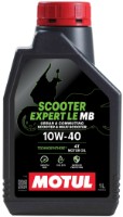 Ulei de motor Motul 4T Scooter Expert 10W-40 1L (105960)