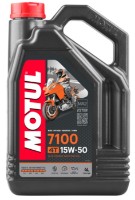 Моторное масло Motul 4T 7100 15W-50 4L (104299)