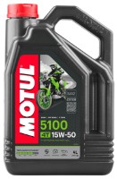 Моторное масло Motul 5100 4T 15W-50 4L (104083)