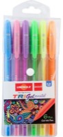 Гелевая ручка Unimax Trigel Pastel 6pcs (UX-144)