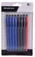 Набор шариковых ручек WriteWell (47915) 8pcs