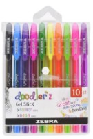 Набор гелевых ручек Zebra Doodler'z Neon (56067) 10pcs