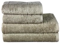 Полотенце Maisonette Gold 50x100 Titanium 111030