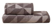 Полотенце Maisonette Trangles 50x100 Grey 118923