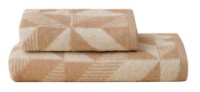 Prosop Maisonette Trangles 70x140 Beige 118930