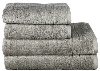 Полотенце Maisonette Gold 70x140 Grey 111078