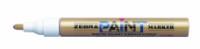 Marker Zebra Paint Gold (56096)