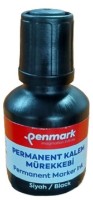 Cerneala marker permanent Penmark 30ml Black (HS10801)
