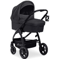Carucior Hauck Saturn R Melage Black 2in1 (HK.125430)