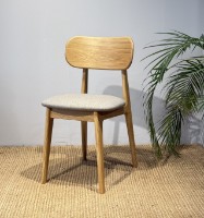 Стул MobiCasa Polo Natur Wax/Jazzy 04